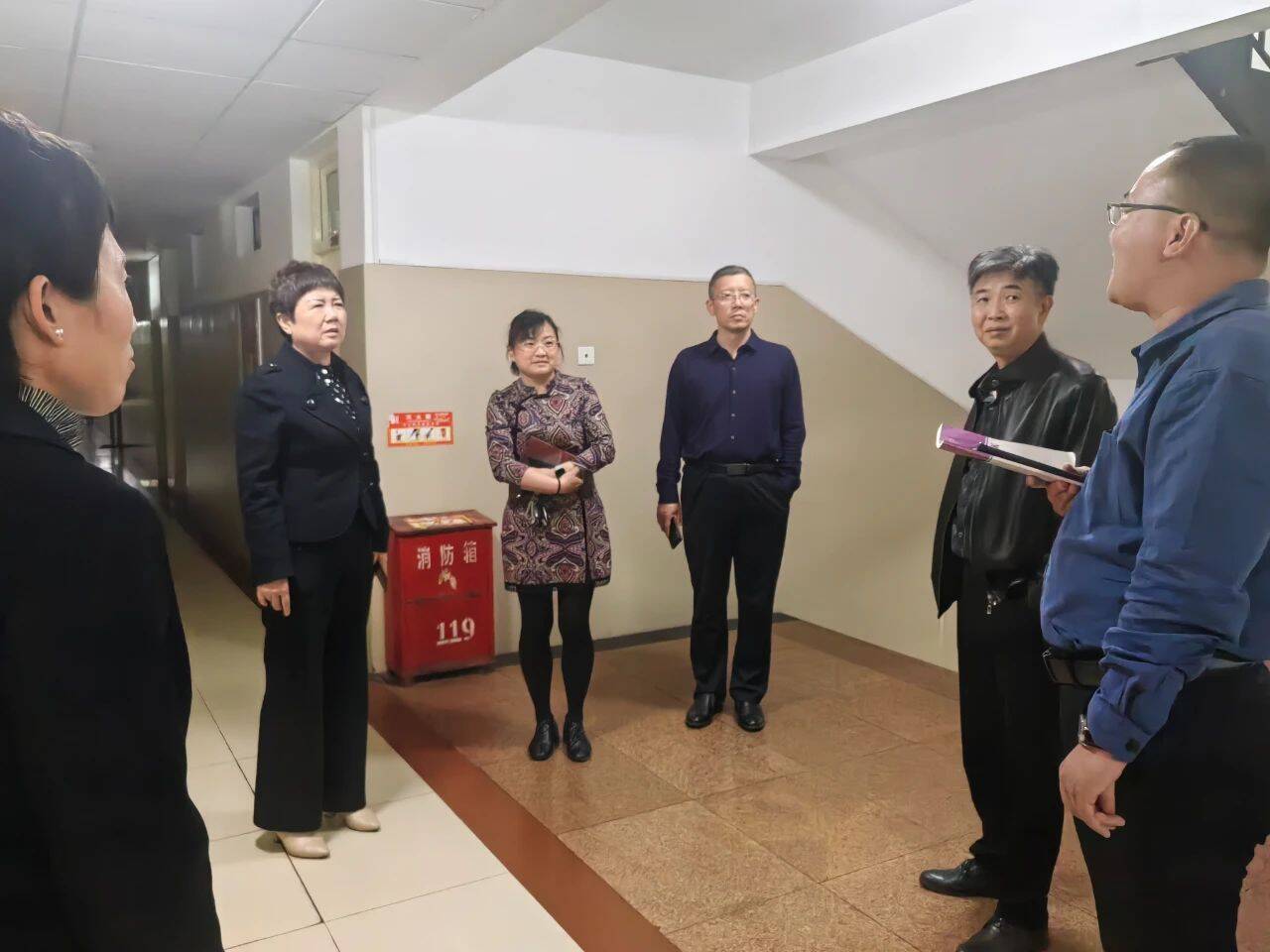 国际教育学院开展公寓安全大检查 筑牢安全防线