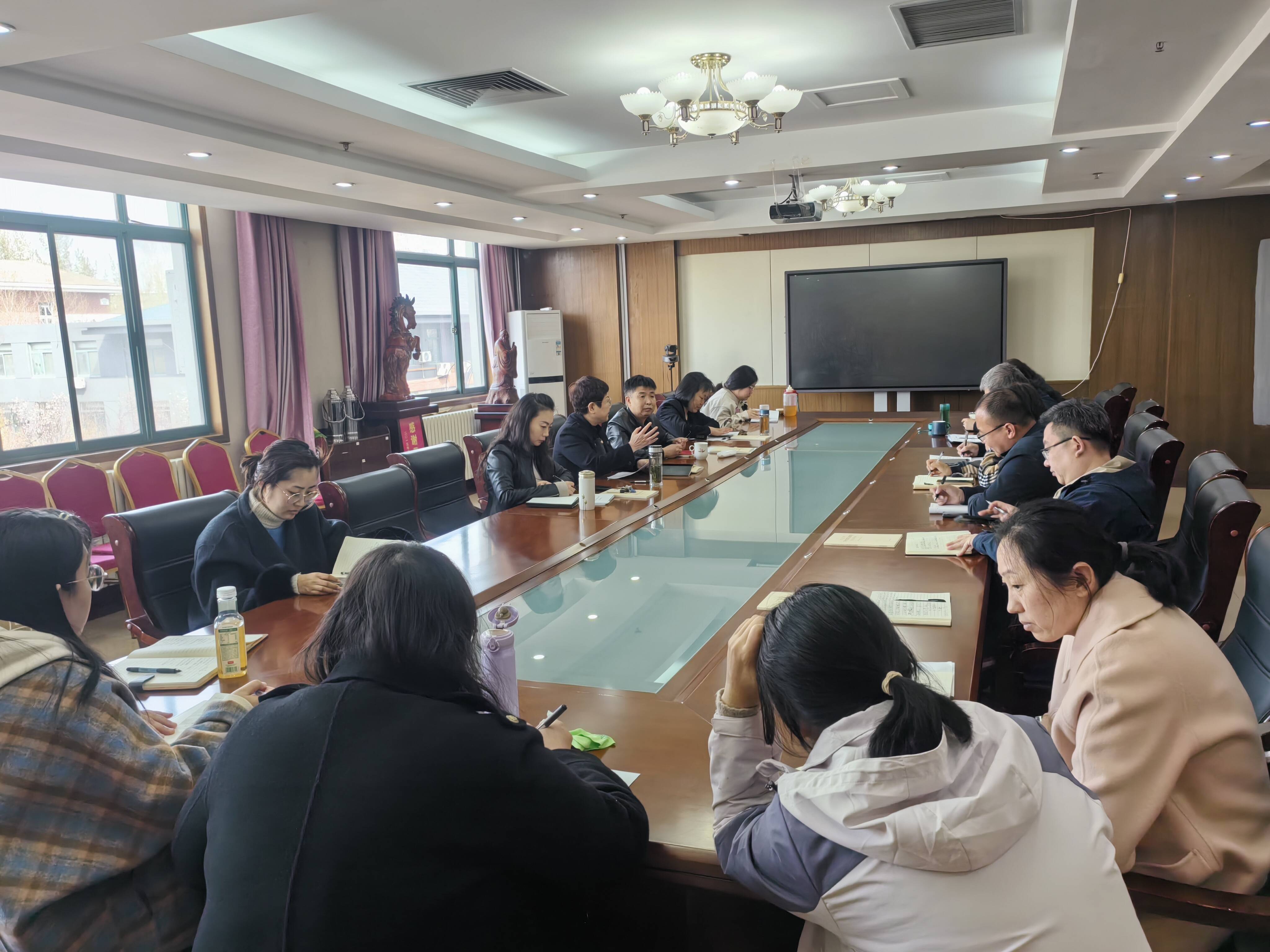 国际教育学院传达学习校（院）2026年工作会议精神